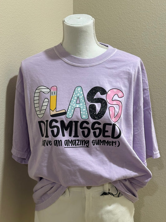 Class Dismissed Tee- PREORDER