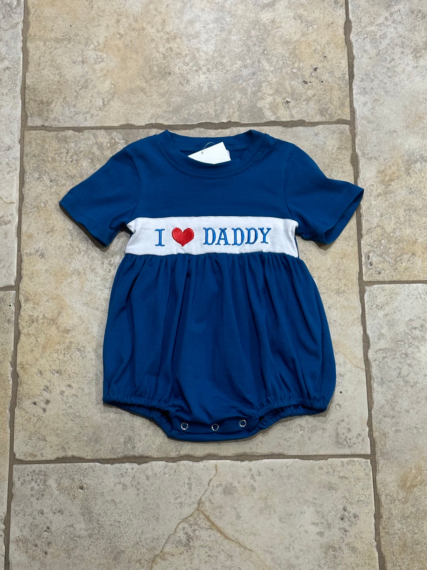 I ❤️ Daddy Applique Collection- RTS