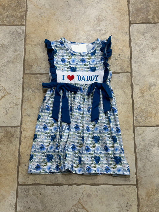 I ❤️ Daddy Applique Collection- RTS