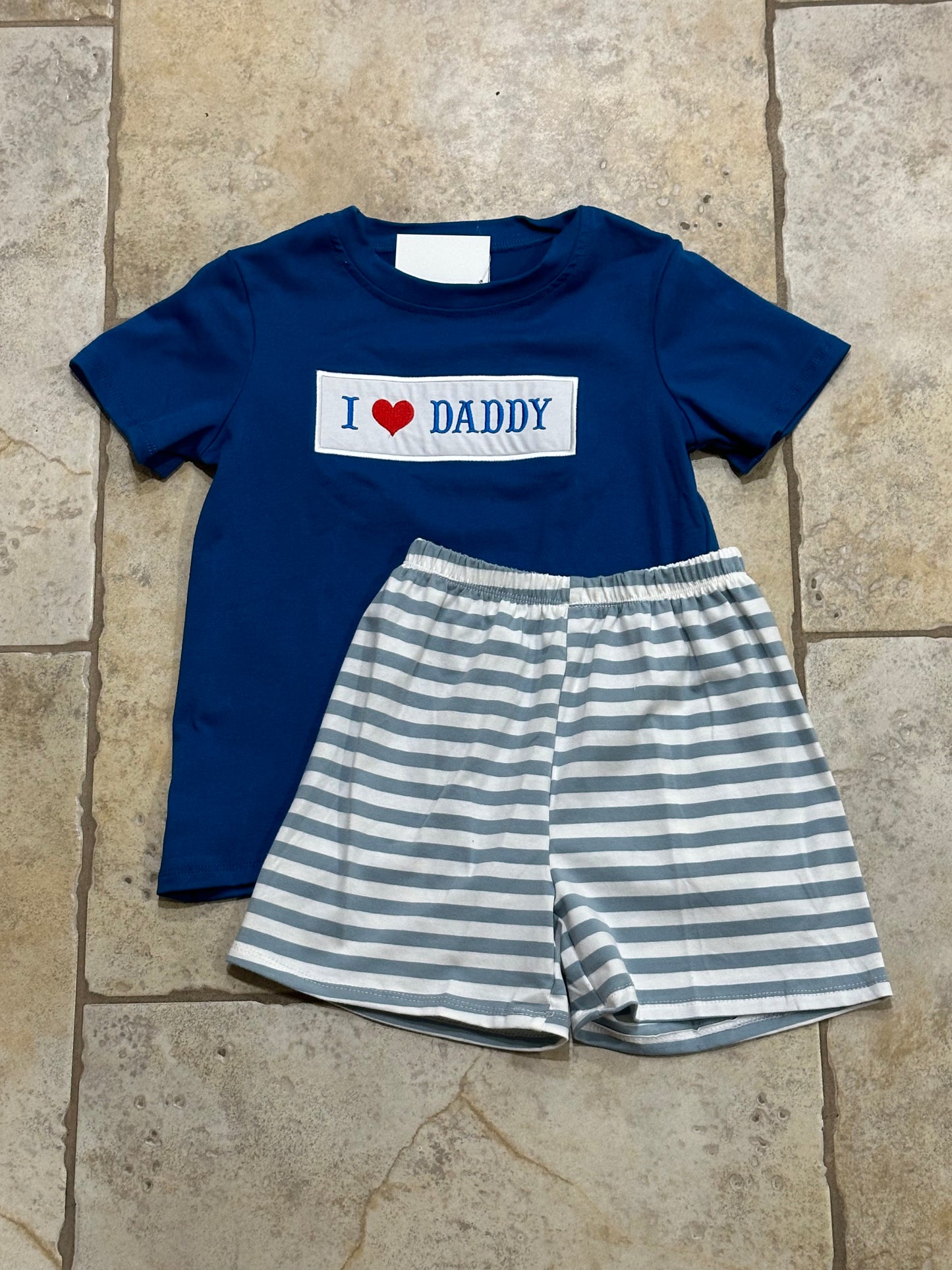 I ❤️ Daddy Applique Collection- RTS