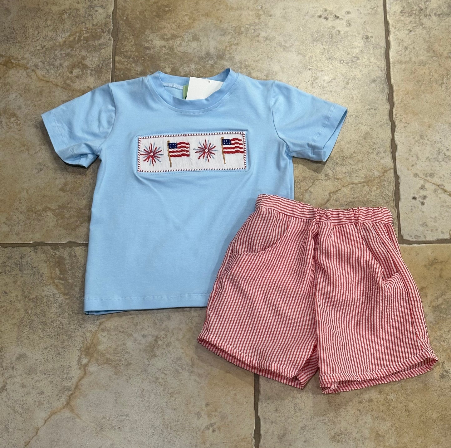 Fourth of July Smocked Collection-RTS