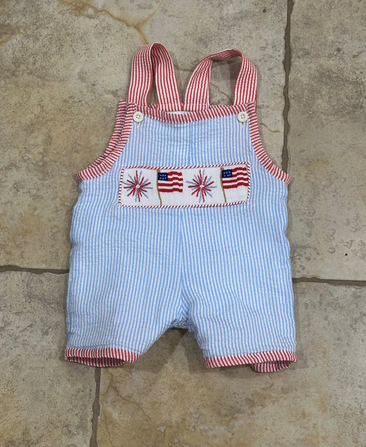 Fourth of July Smocked Collection-RTS