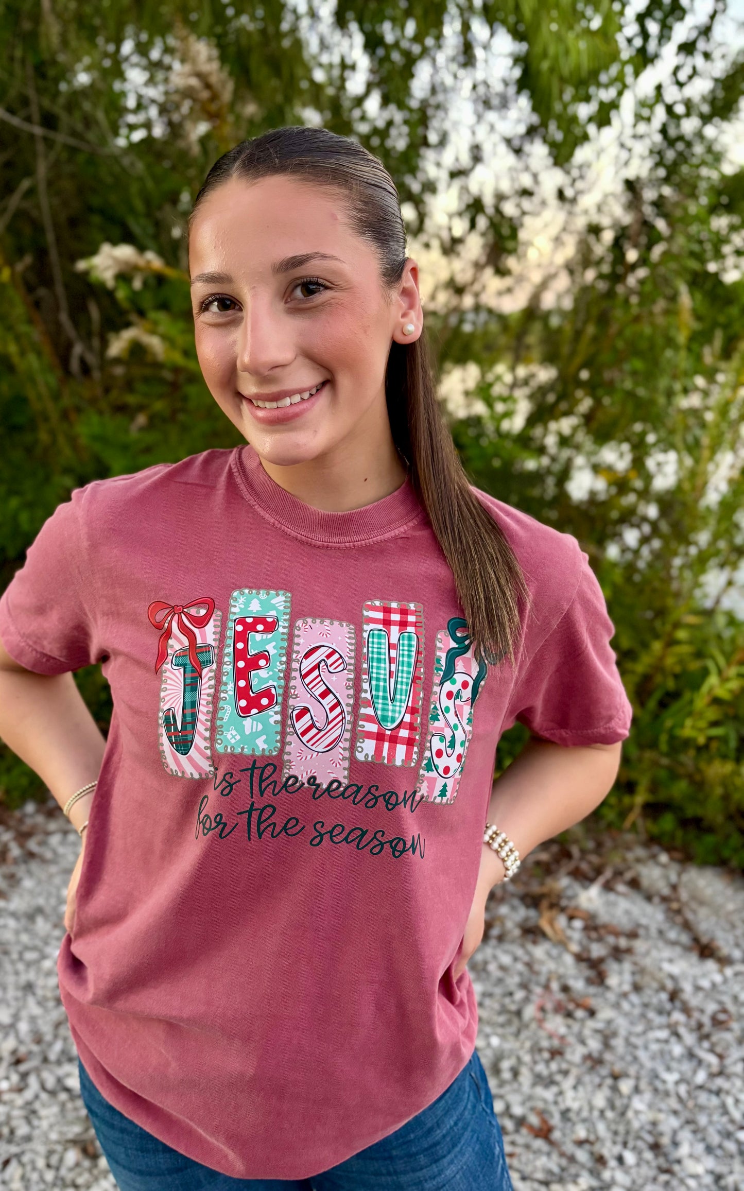 Jesus is the Reason for the Season Tee