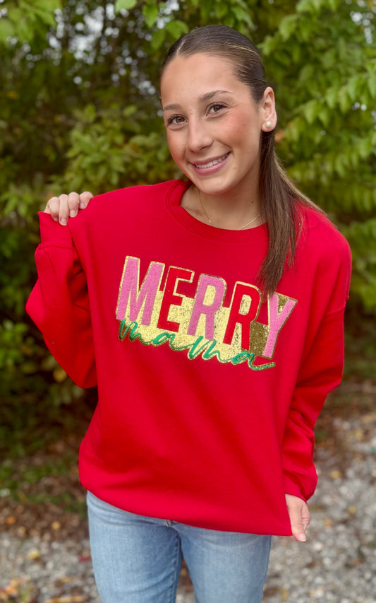 Merry Mama Sweatshirt