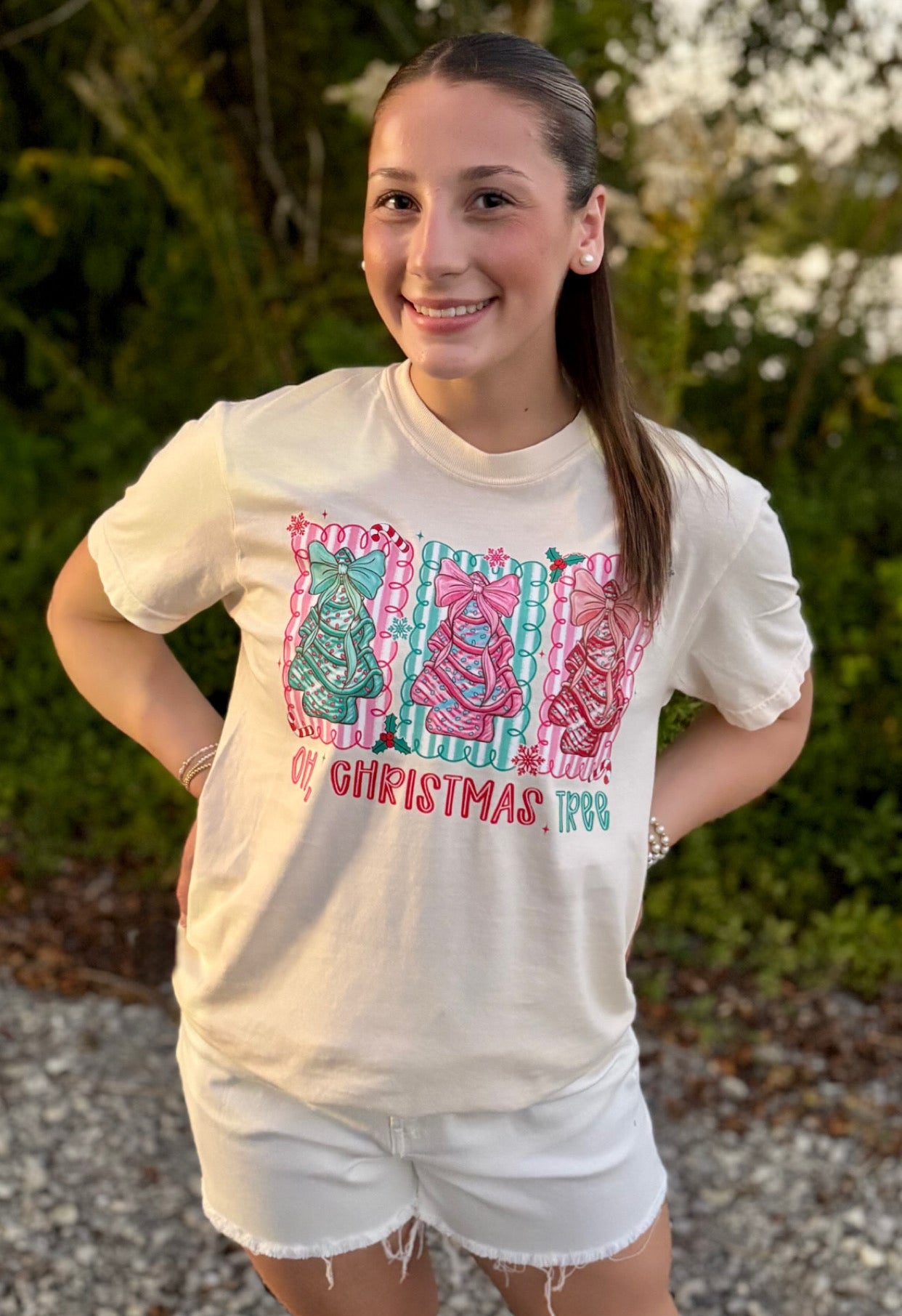 Oh, Christmas Tree Tee
