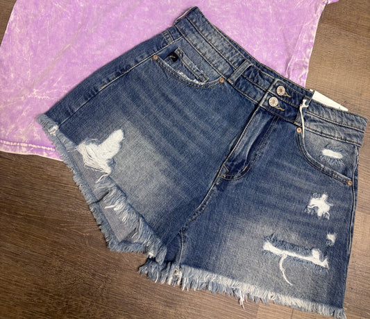 Jade Denim Short