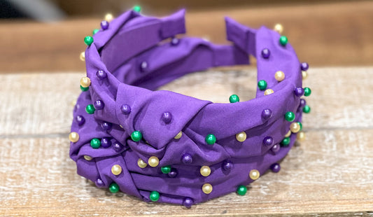 Mardi Pearl Headband