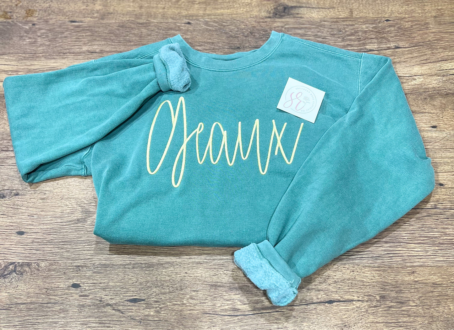 GEAUX Sweatshirt- Comfort Color