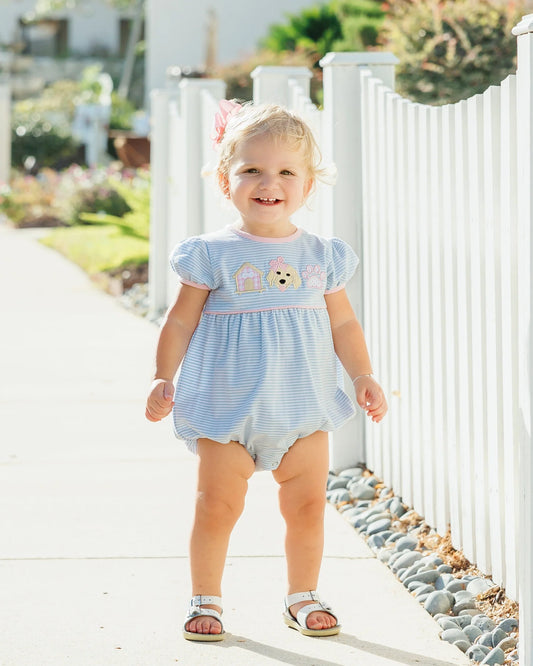 Pups & Paws Bubble- Pink