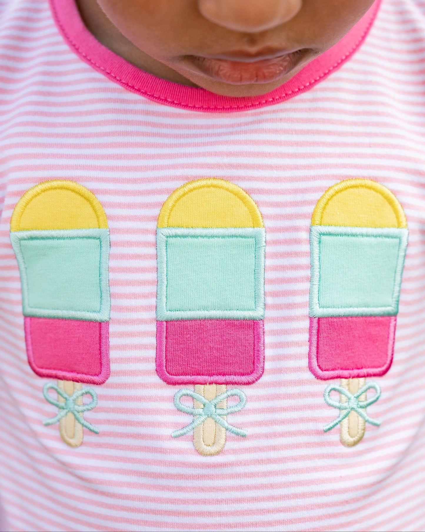 Sunshine Pops Scallop Short Set