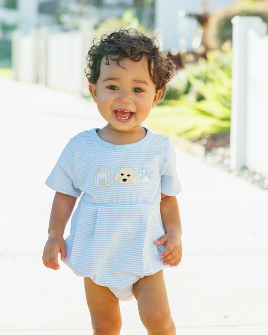 Pups & Paws Bubble- Blue