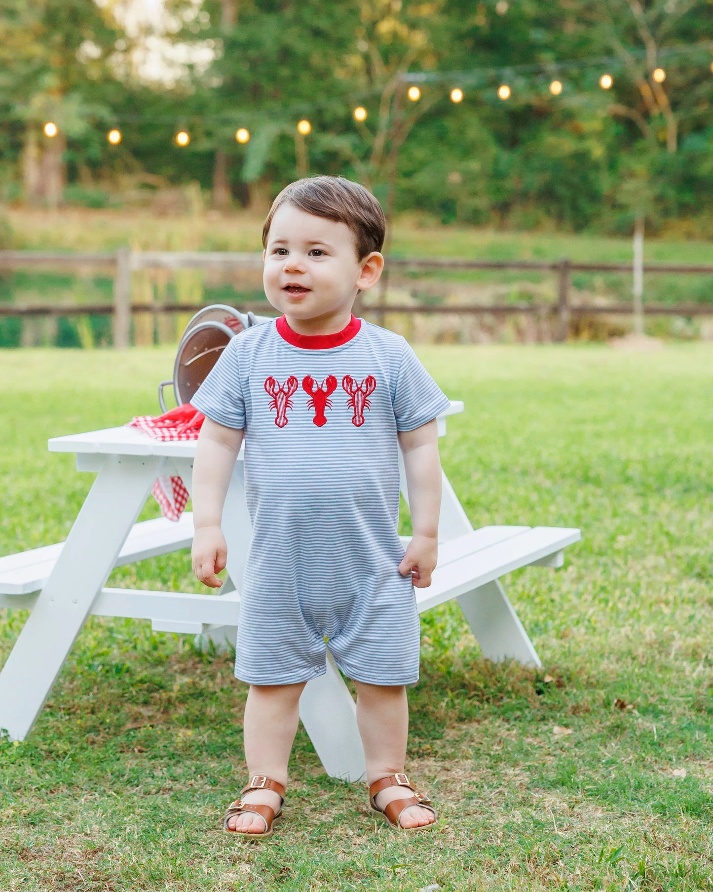 Bayou Boil Romper