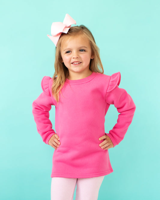 Mix & Match Everyday Ruffle Sweatshirt