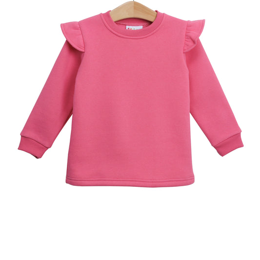 Mix & Match Everyday Ruffle Sweatshirt