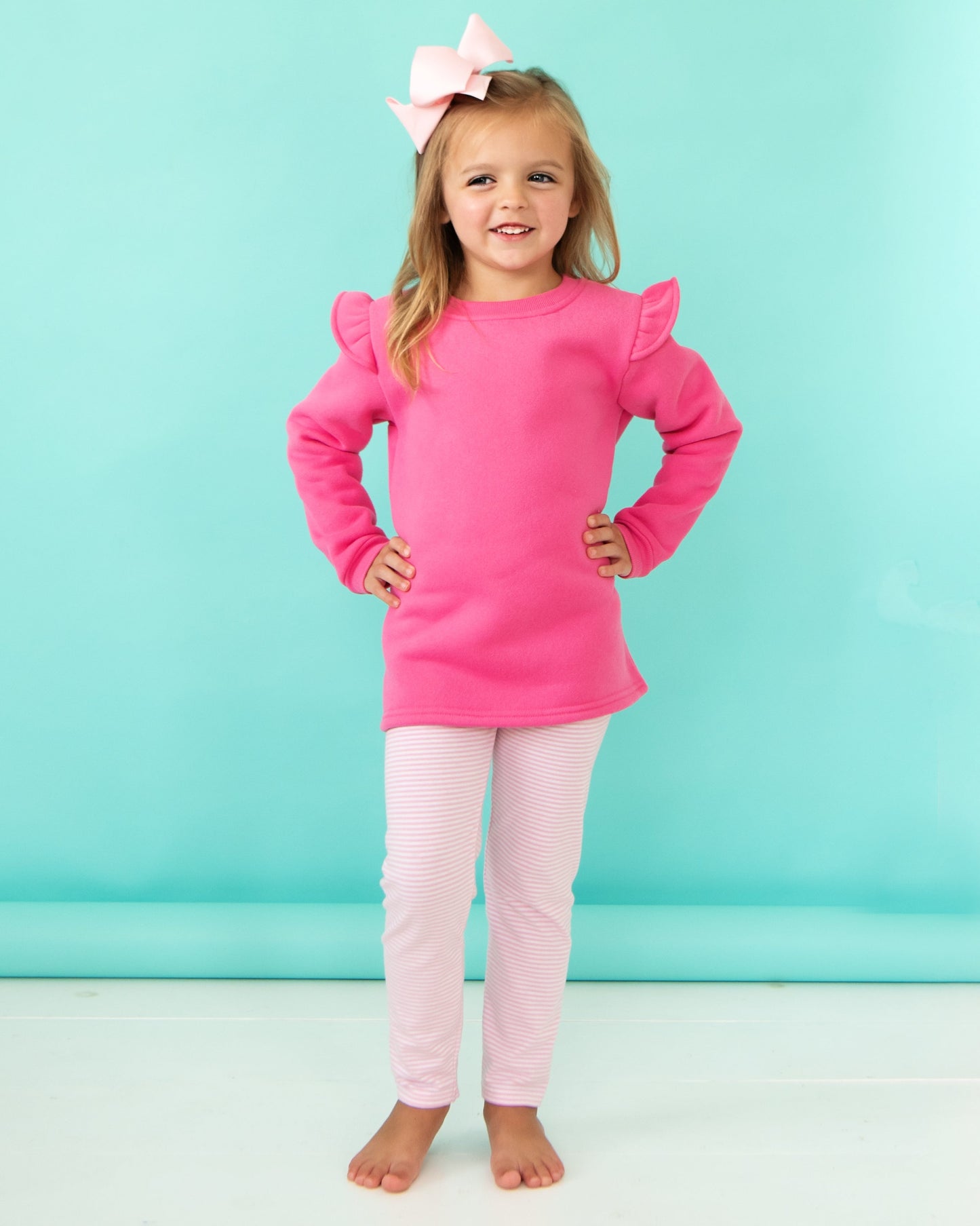 Mix & Match Everyday Ruffle Sweatshirt