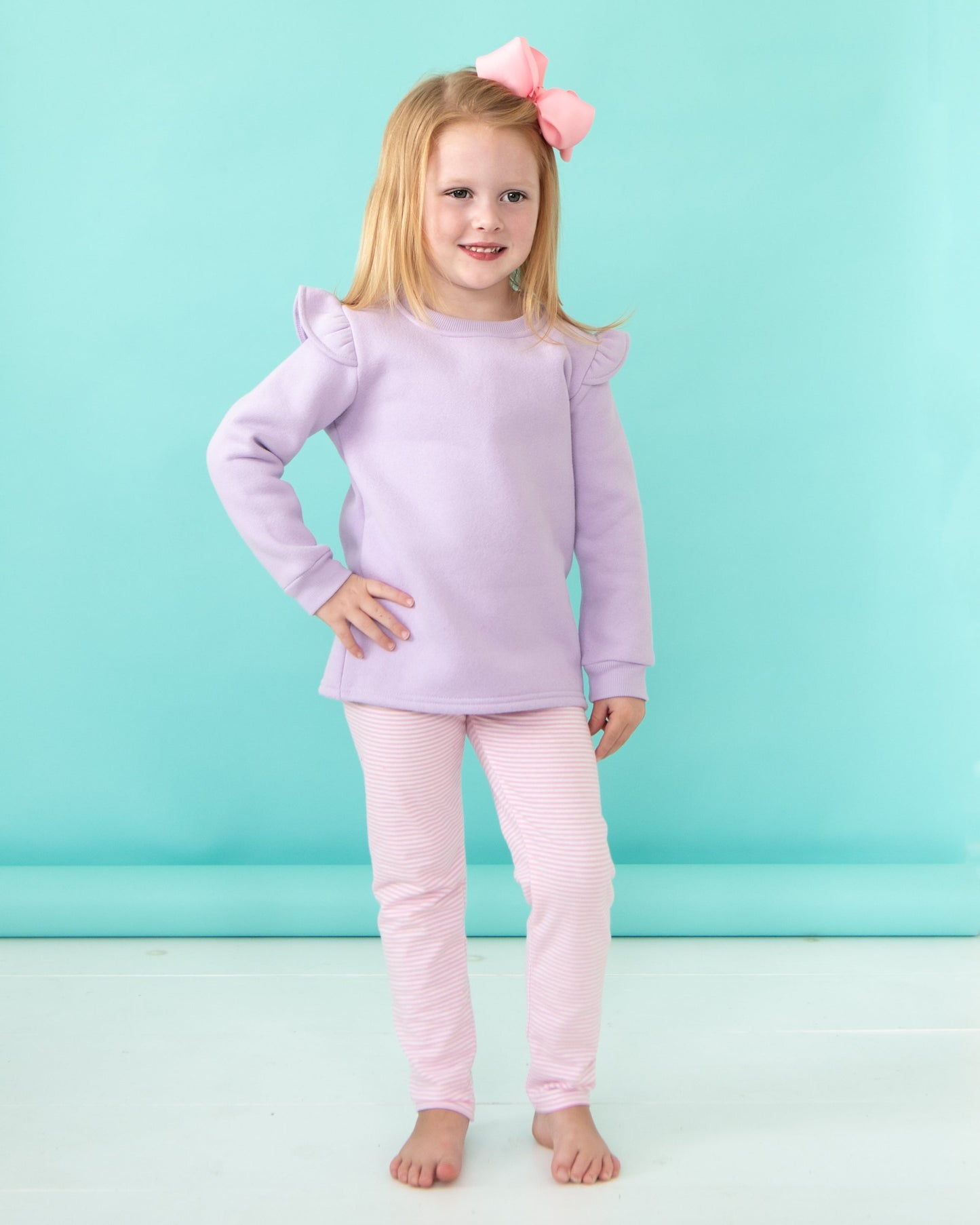 Mix & Match Everyday Ruffle Sweatshirt