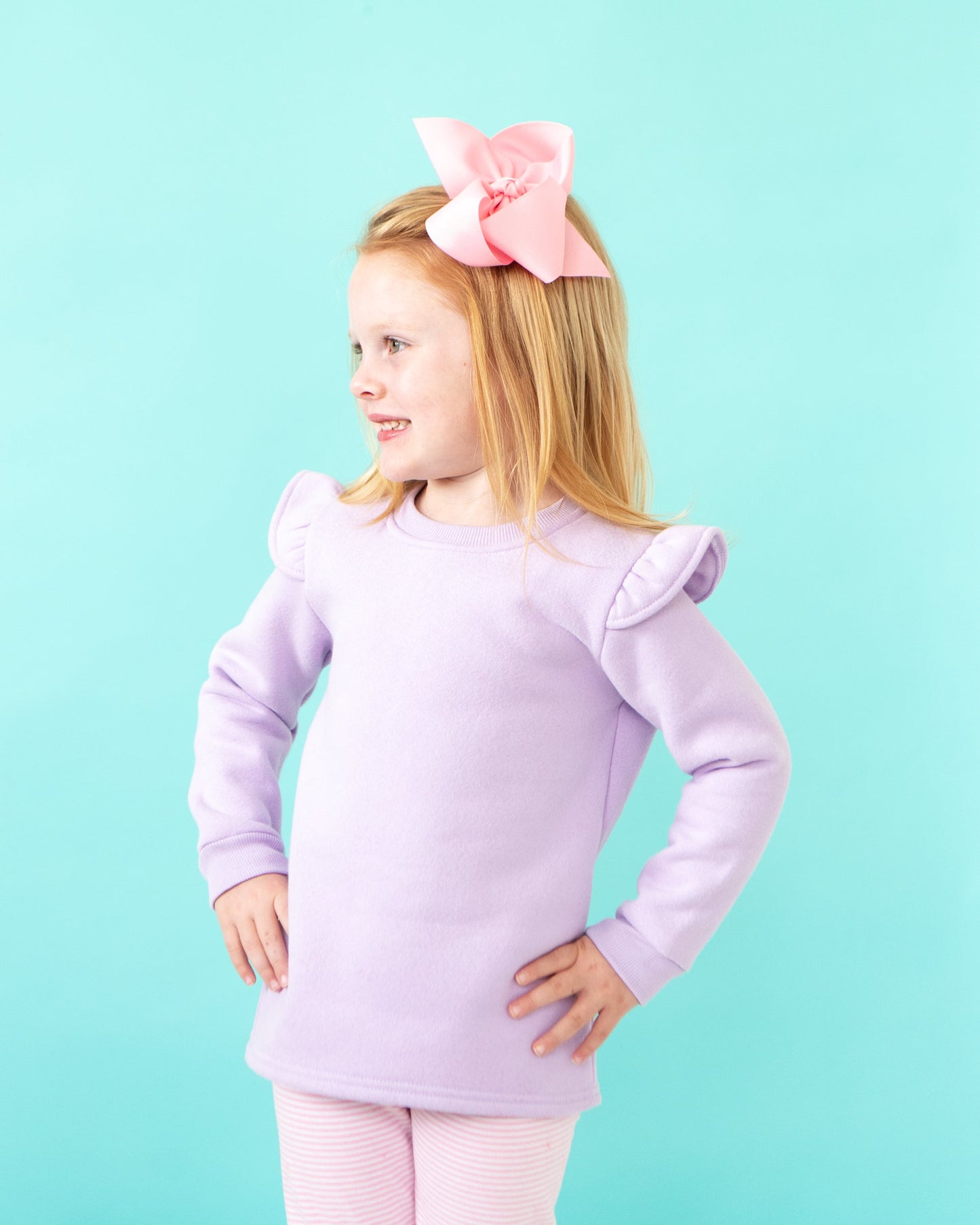 Mix & Match Everyday Ruffle Sweatshirt