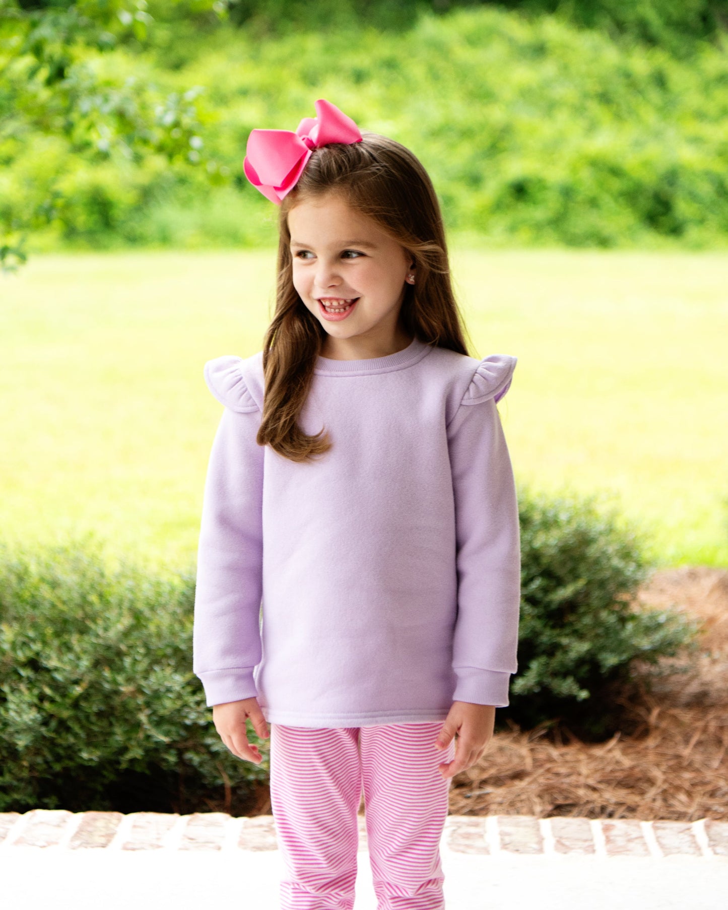 Mix & Match Everyday Ruffle Sweatshirt