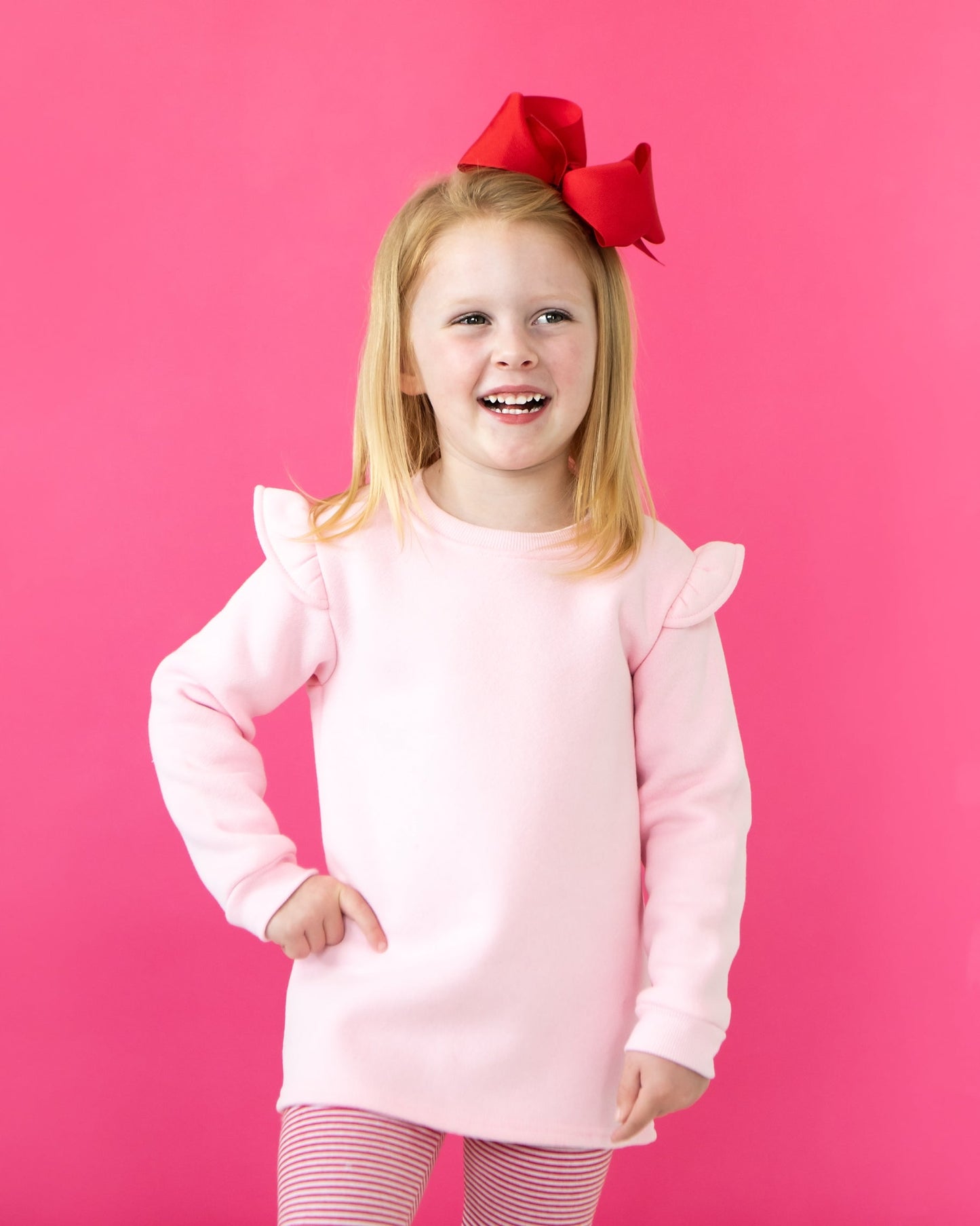 Mix & Match Everyday Ruffle Sweatshirt