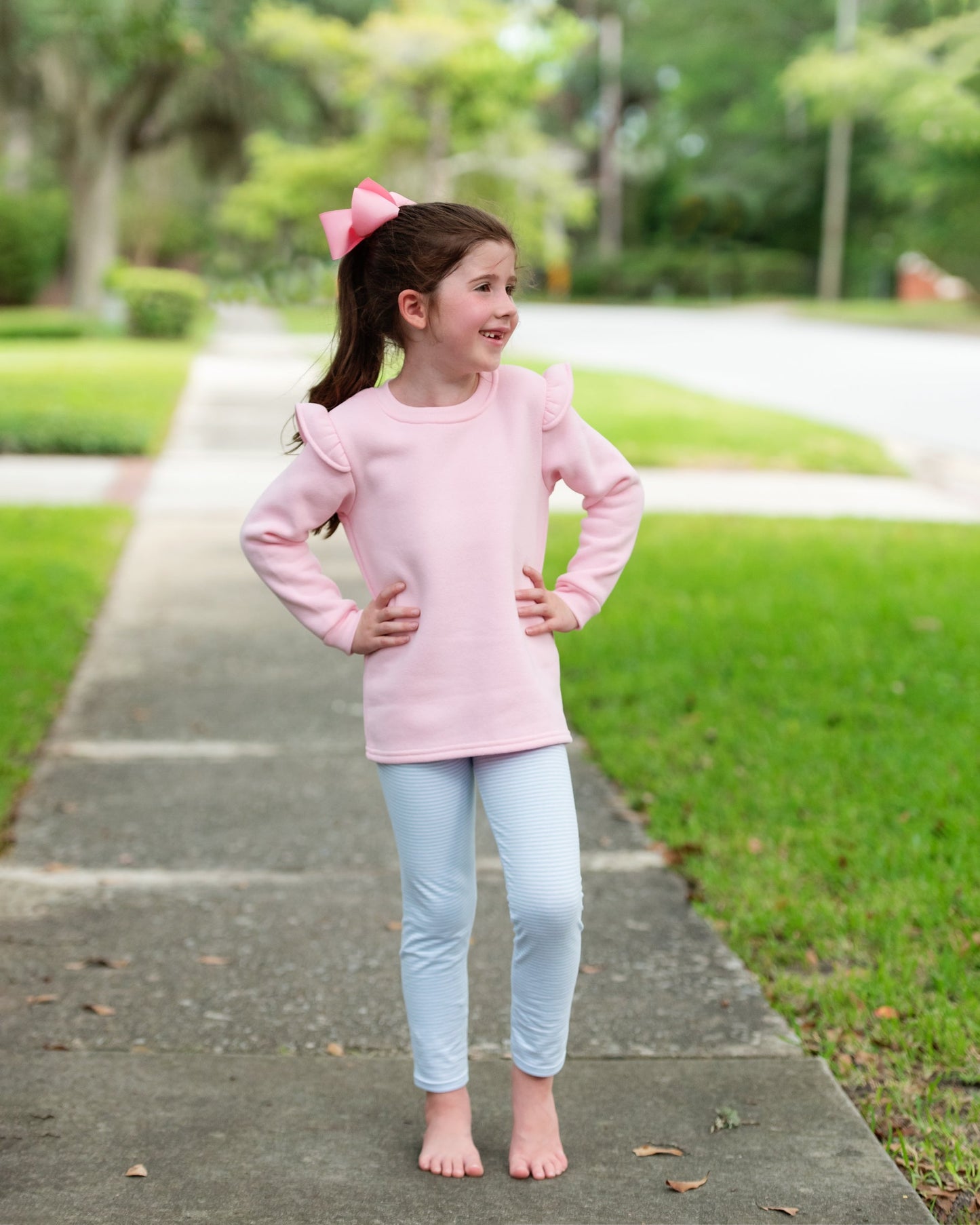 Mix & Match Everyday Ruffle Sweatshirt