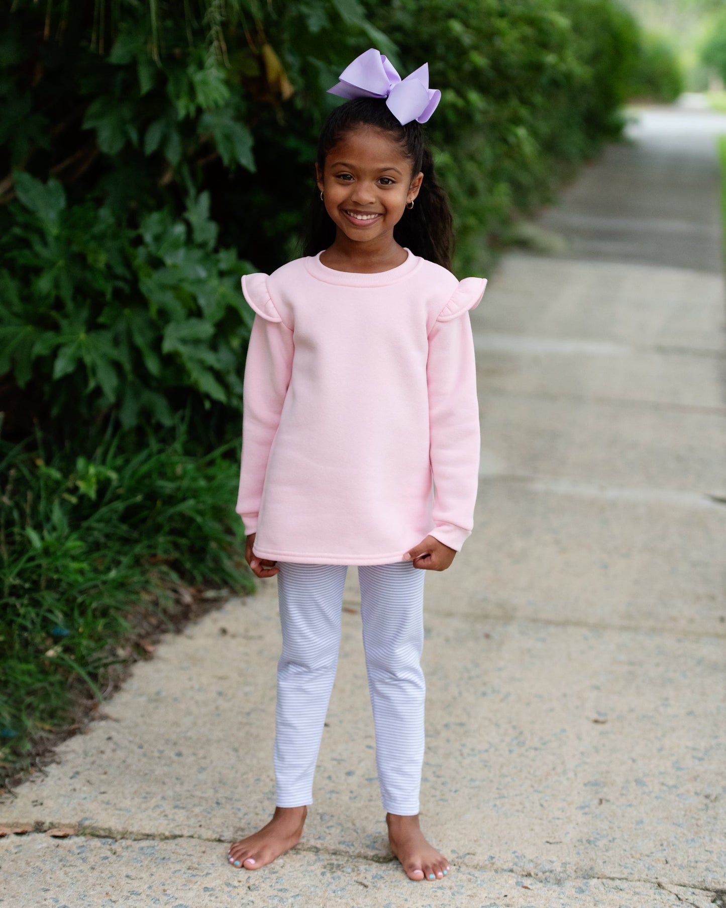 Mix & Match Everyday Ruffle Sweatshirt