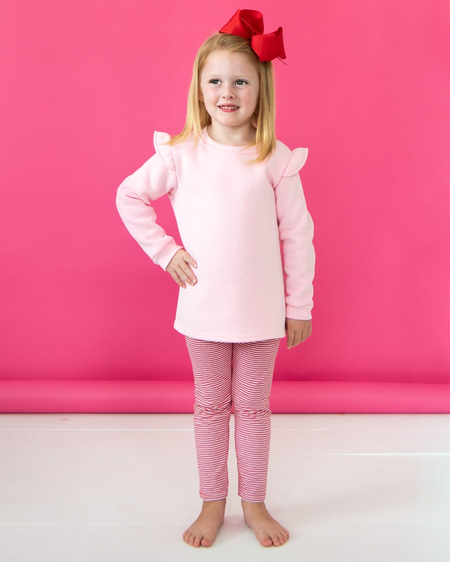 Mix & Match Everyday Ruffle Sweatshirt