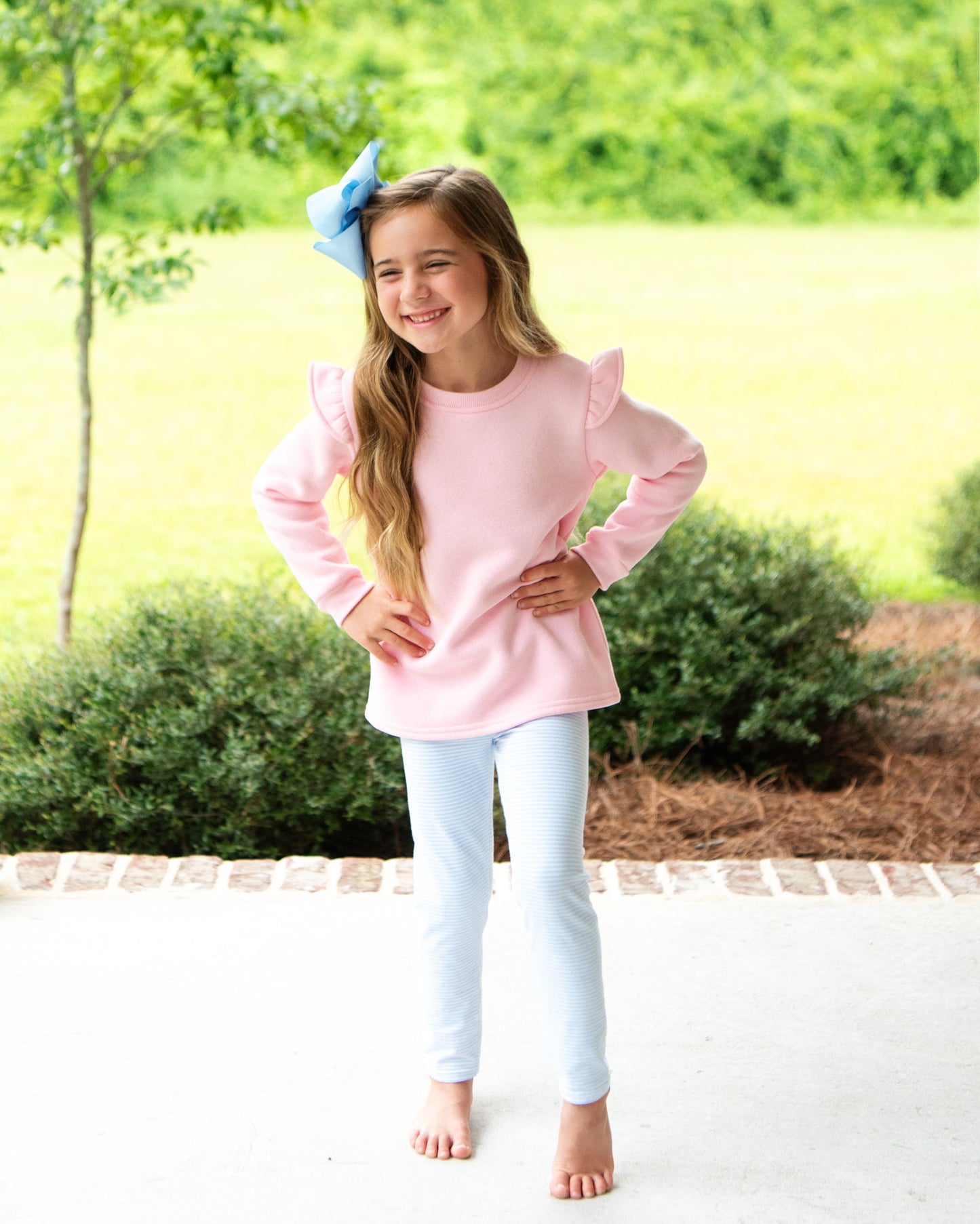 Mix & Match Everyday Ruffle Sweatshirt