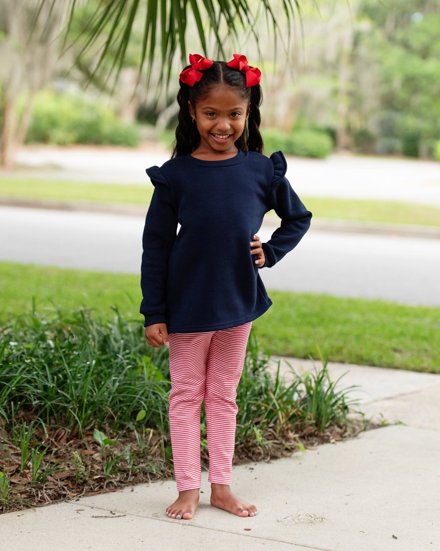 Mix & Match Everyday Ruffle Sweatshirt