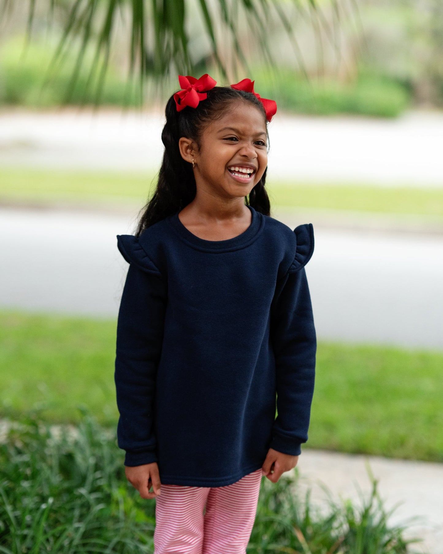 Mix & Match Everyday Ruffle Sweatshirt