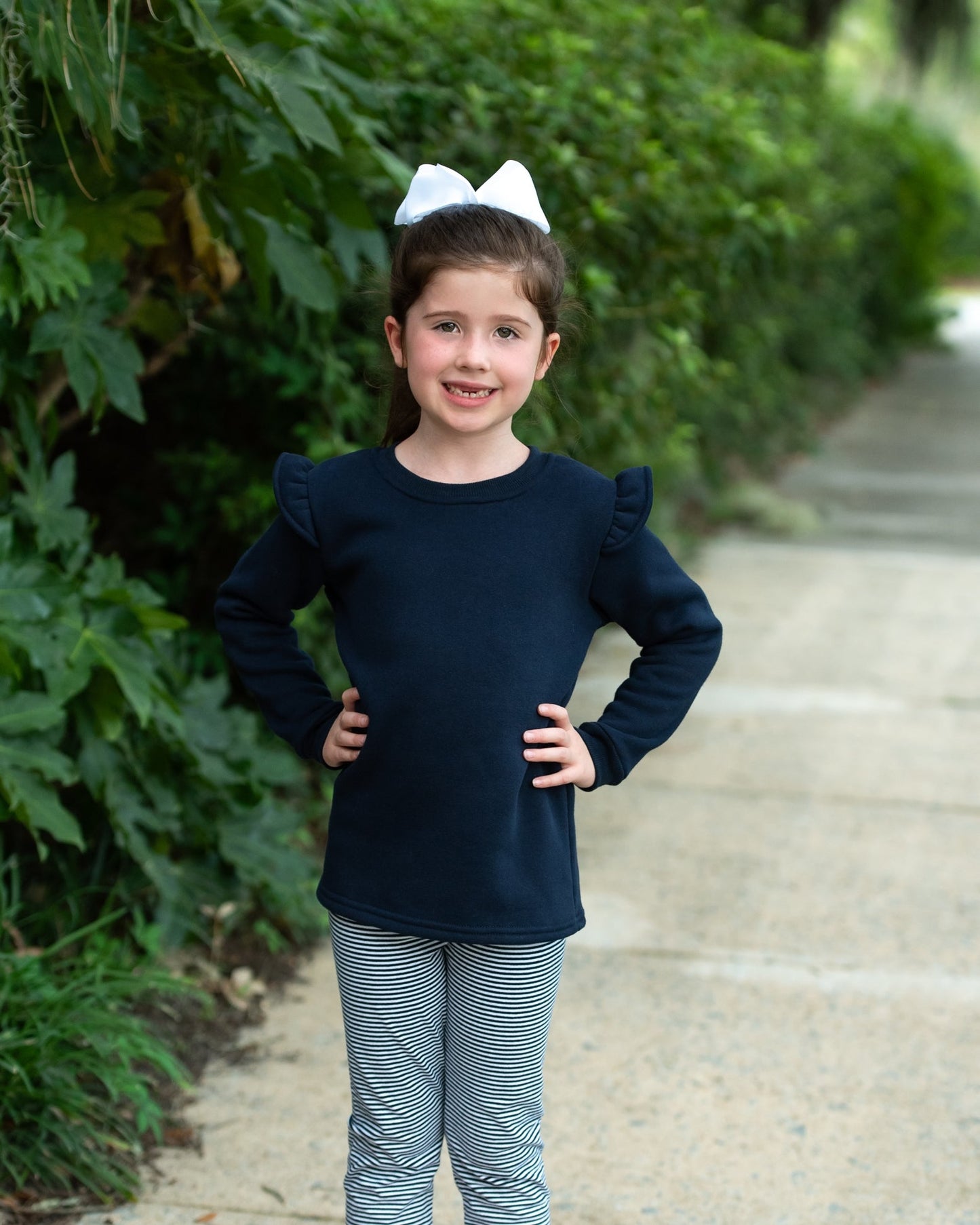 Mix & Match Everyday Ruffle Sweatshirt