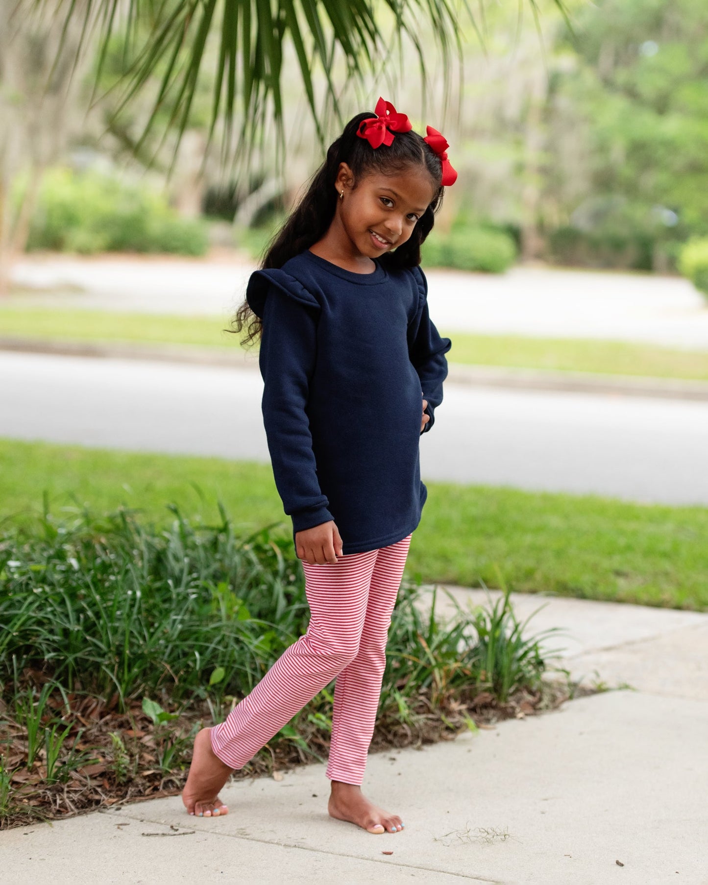 Mix & Match Everyday Ruffle Sweatshirt