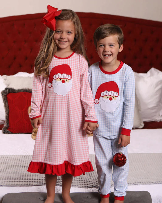 Santa Face Pajama Collection- ETA Early November