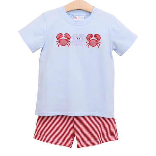 Crab Short Set- RTS