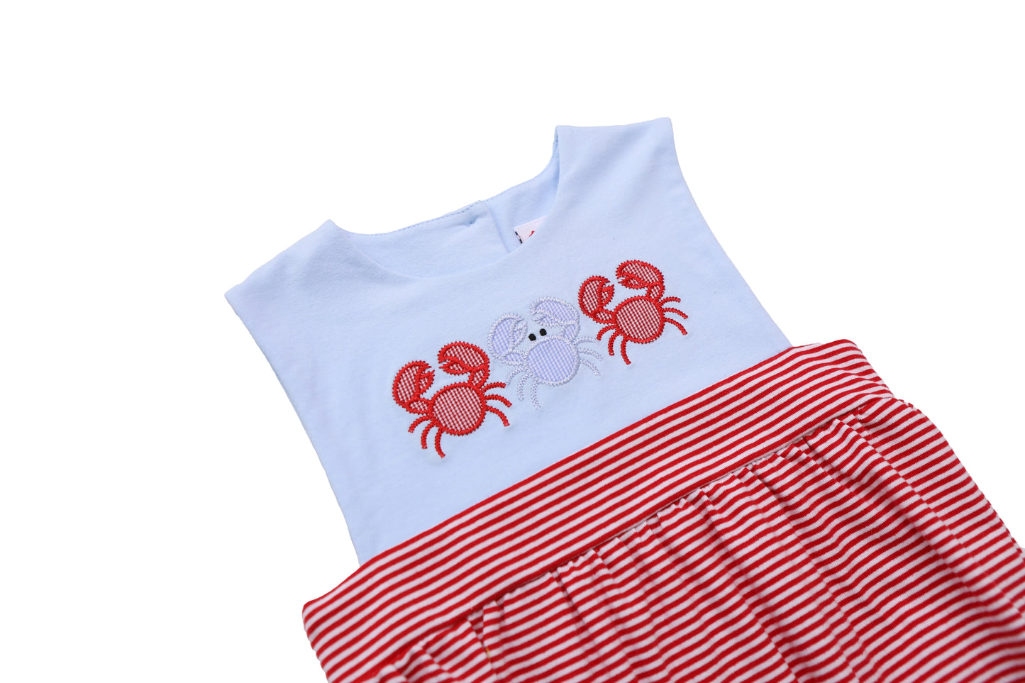 Crab Sunsuit- RTS