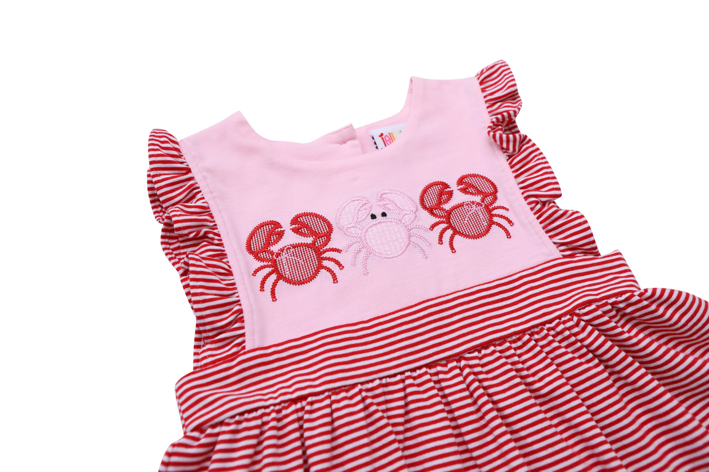 Crab Ruffle Dress-RTS