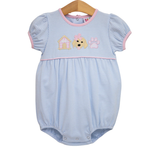 Pups & Paws Bubble- Pink