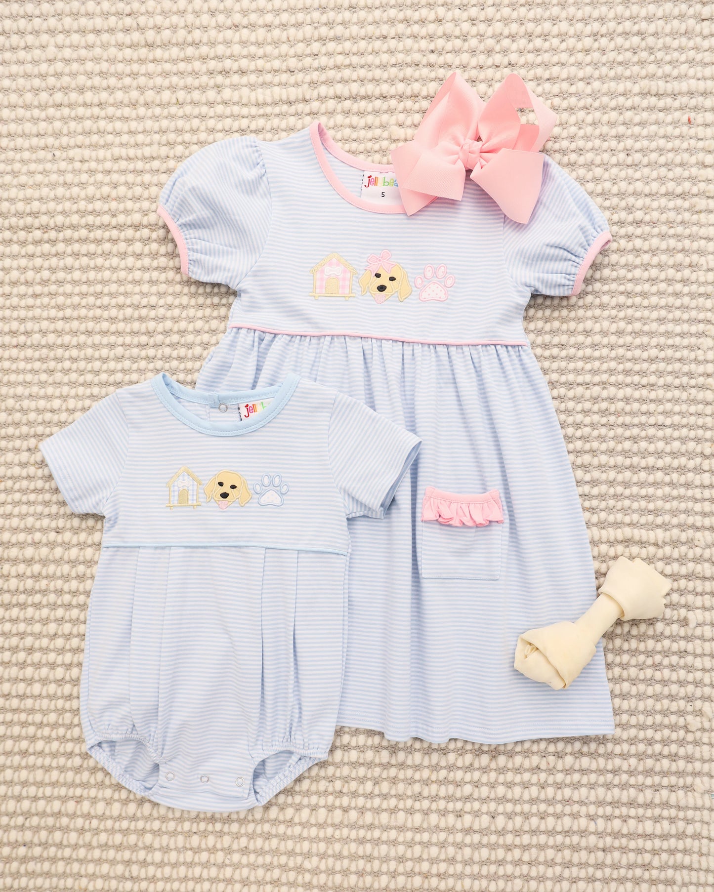 Pups & Paws Bubble- Blue