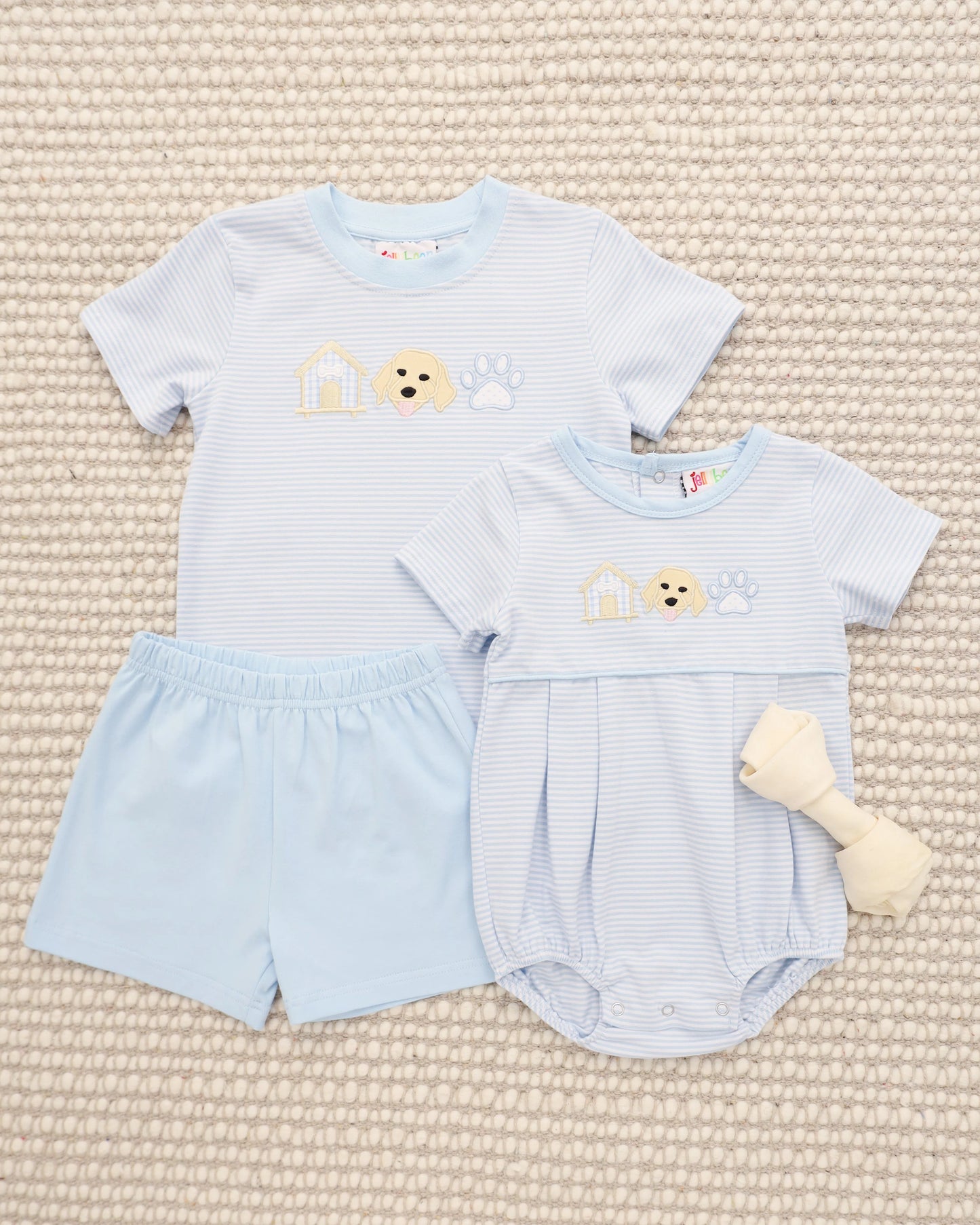 Pups & Paws Bubble- Blue