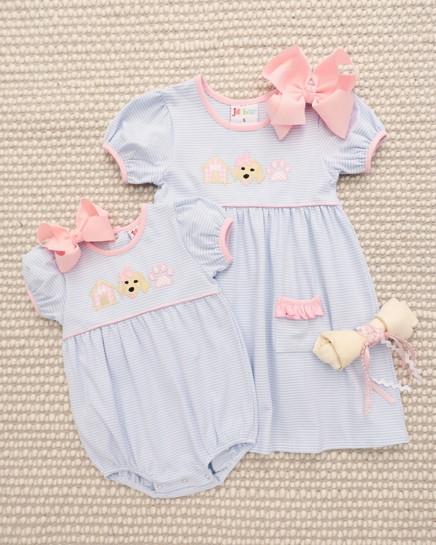 Pups & Paws Bubble- Pink