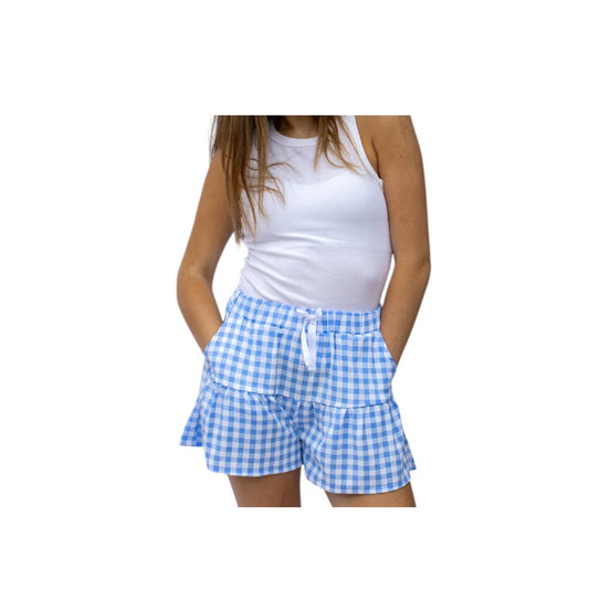 Lulu Mac Gingham Skort
