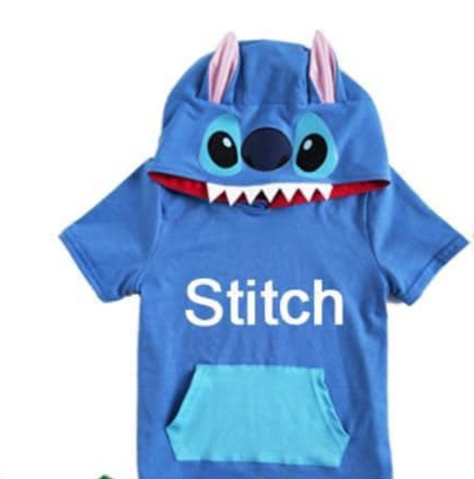 Stitch Hoodie