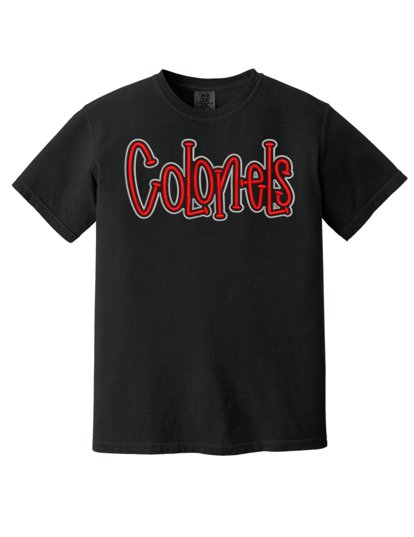 Colonels Puff Embroidery Preorder