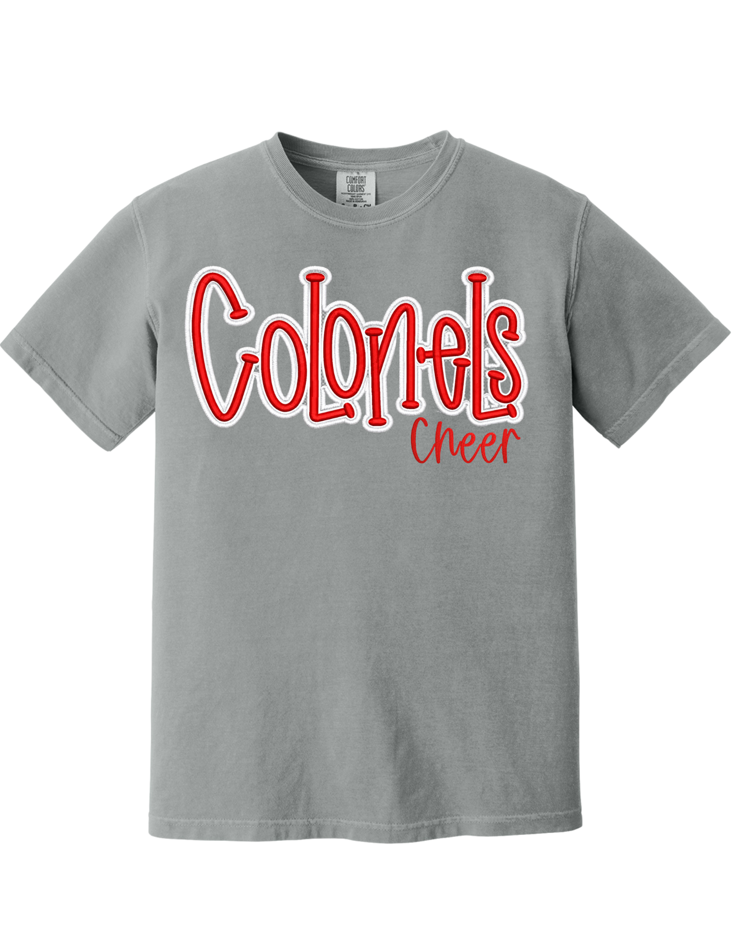Colonels Cheer Puff Embroidery Preorder