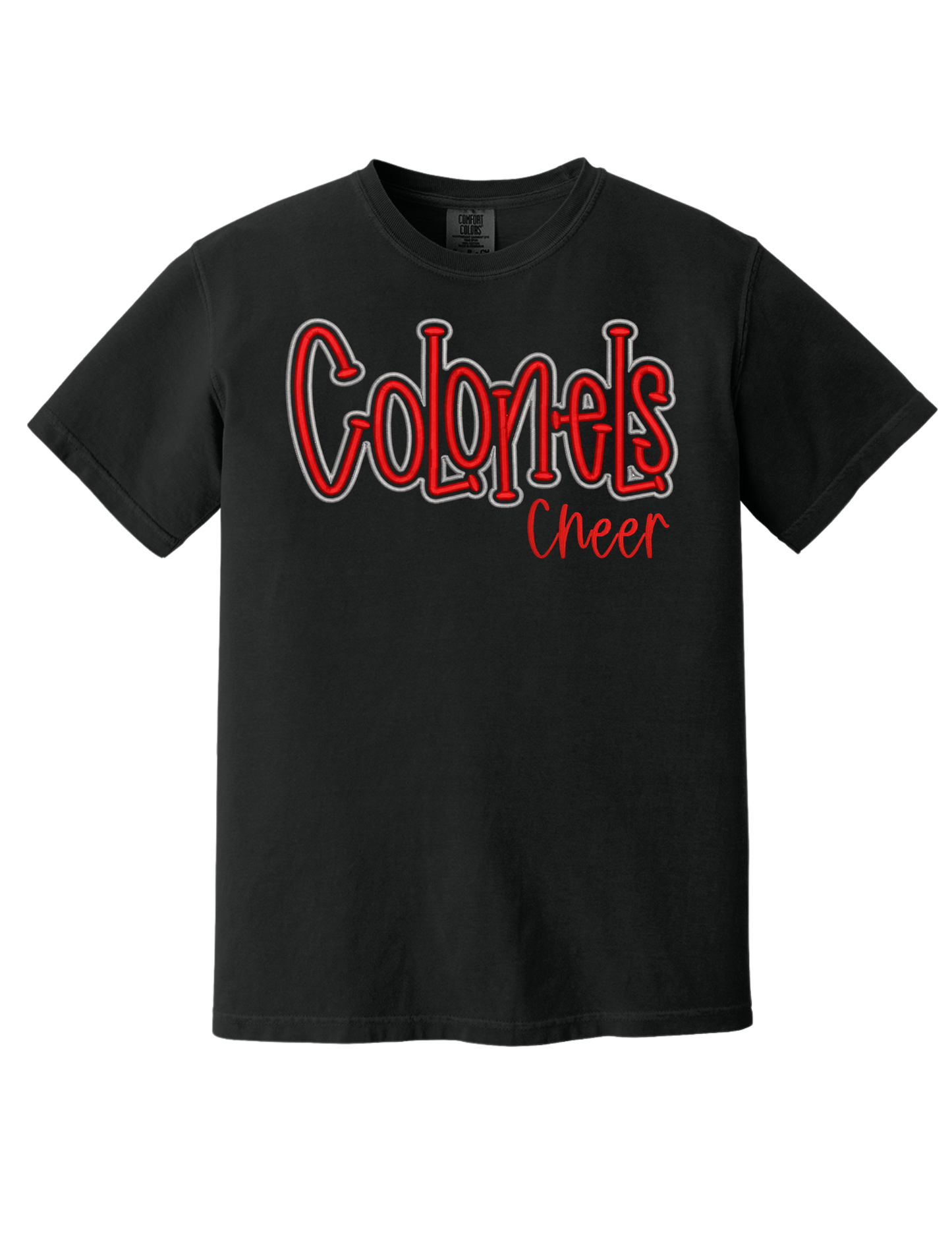 Colonels Cheer Puff Embroidery Preorder