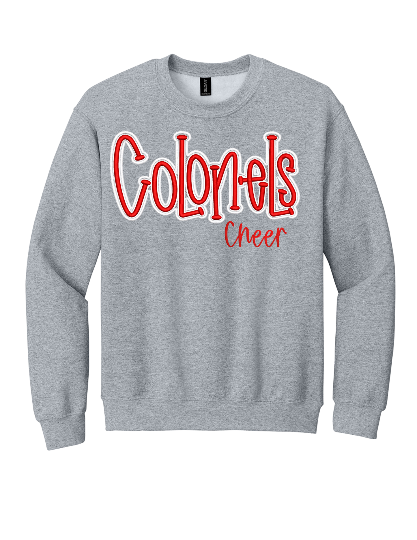 Colonels Cheer Puff Embroidery Preorder