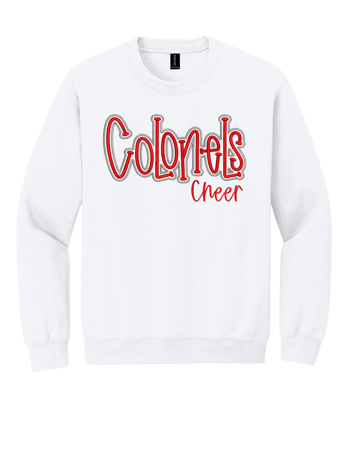 Colonels Cheer Puff Embroidery Preorder