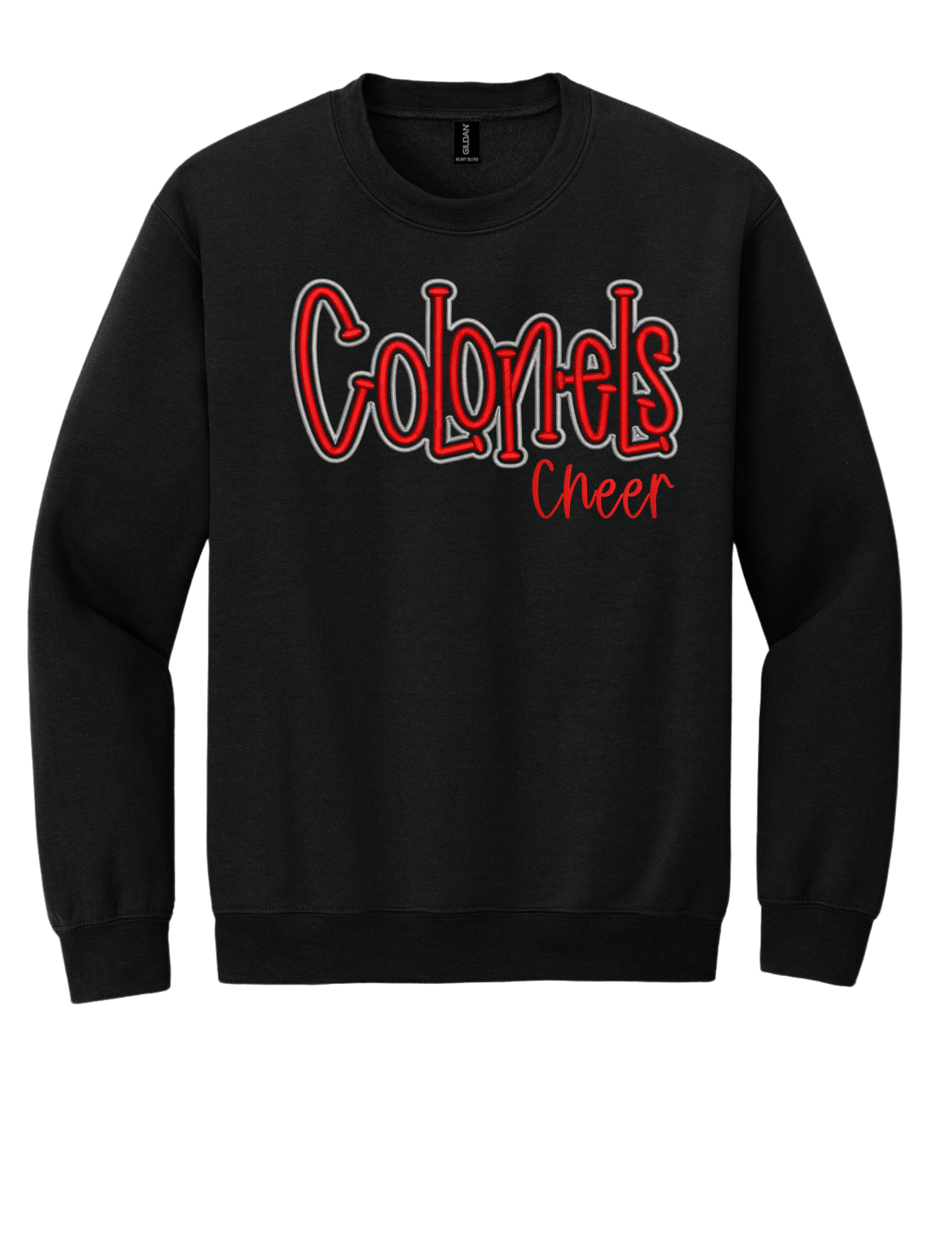 Colonels Cheer Puff Embroidery Preorder