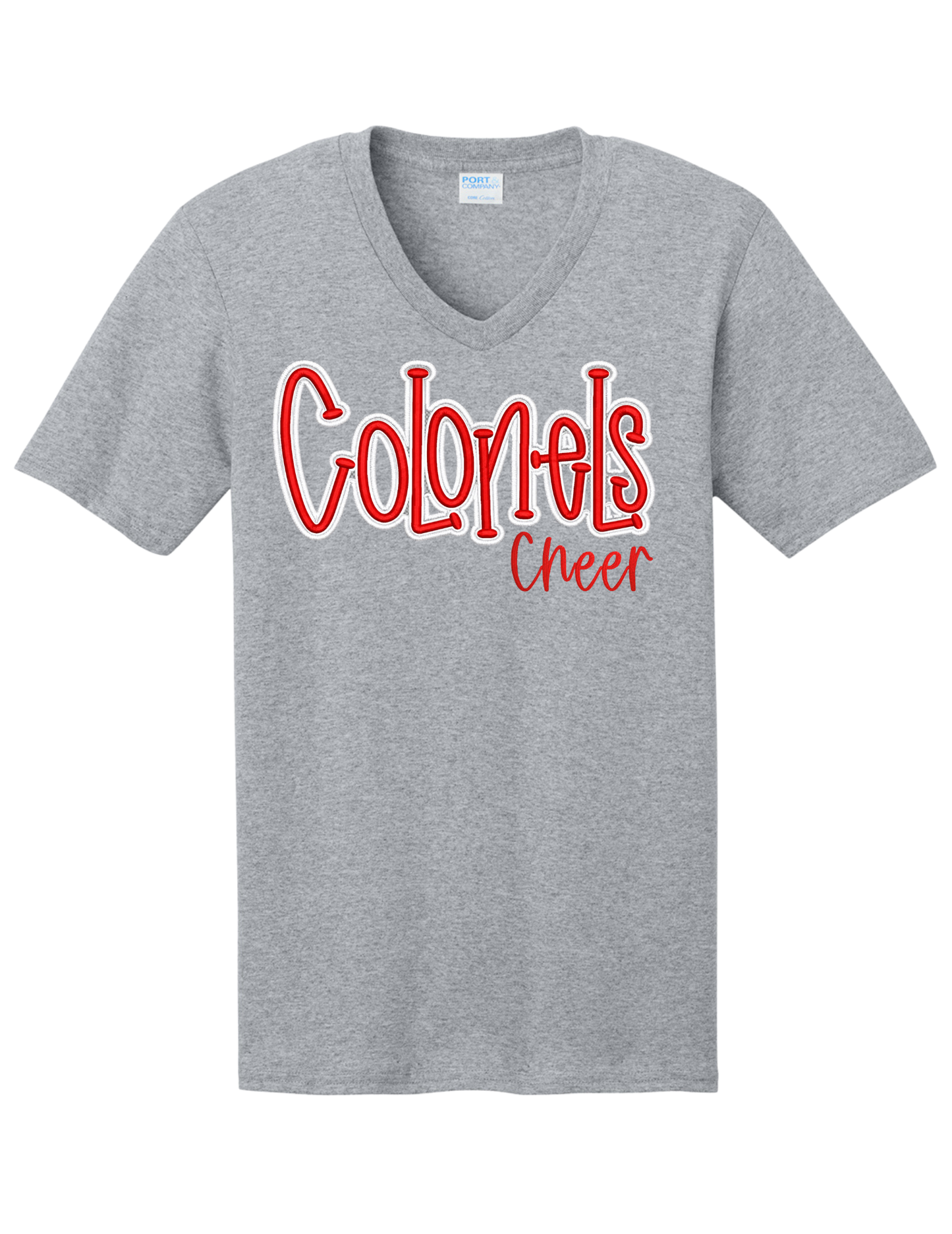 Colonels Cheer Puff Embroidery Preorder