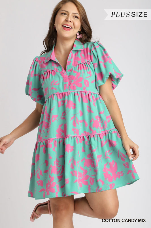 Paradise Dress- Curvy