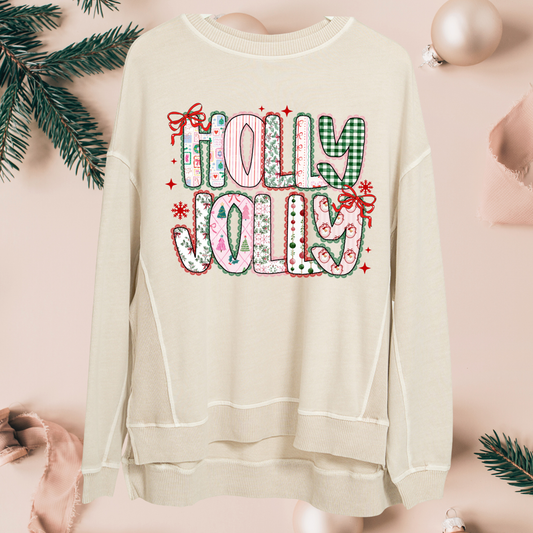 Holly Jolly Pullover